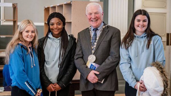 Waterford youth dive into political realm