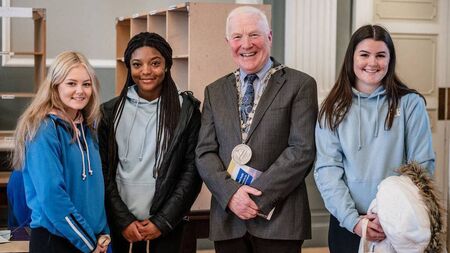 Waterford youth dive into political realm