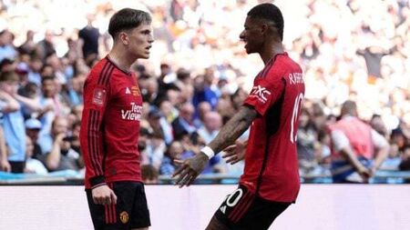 Man Utd claim shock victory over Man City in FA Cup final