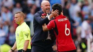 Erik ten Hag defies odds and intense speculation to lead Man Utd to FA Cup glory