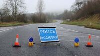 Man dies in late-night road crash in Antrim