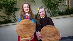 Waterford students take over national awards