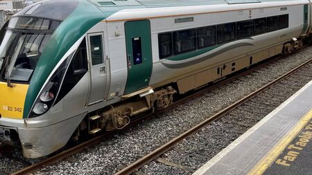 Barrow Bridge repair on lips of Irish Rail CEO