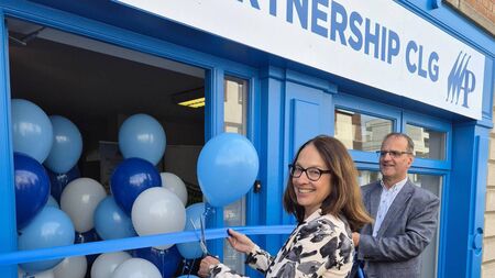 Canadian Ambassador opens Waterford Area Partnership's new offices