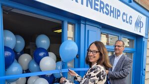 Canadian Ambassador opens Waterford Area Partnership's new offices