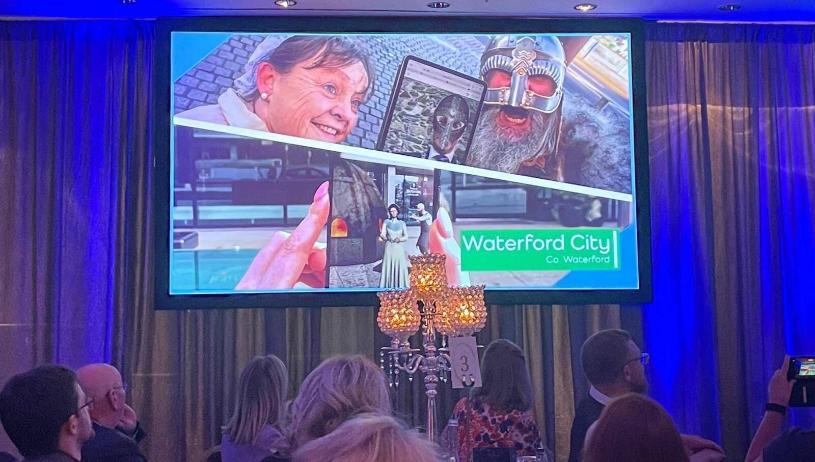 Waterford city story trail scoops Digital Changemaker Award - News - Vimarsana News