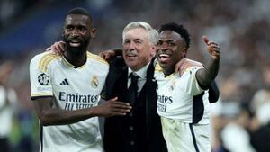 Real Madrid Champions League focus gives boss Carlo Ancelotti ‘peace of mind’