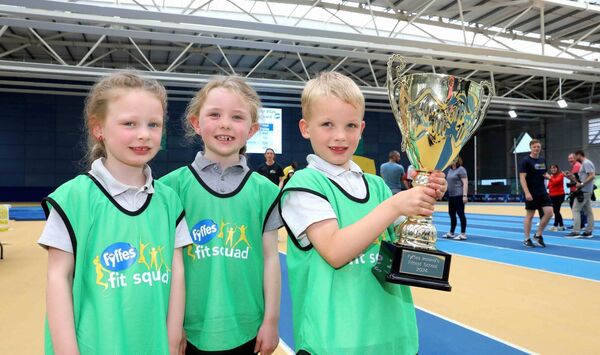 St. Mary’s Touraneena National School has been crowned ‘Ireland’s Fittest School 2024’. St. Mary’s Touraneena National School has been crowned ‘Ireland’s Fittest School 2024’.