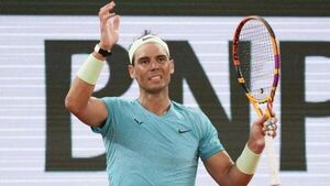 Rafael Nadal knocked out in first round of potential last French Open appearance