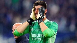 Thibaut Courtois not included in Belgium’s Euro 2024 squad