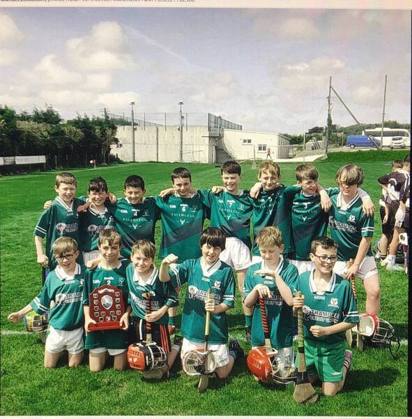 Faithlegg National School's U11 team who beat St Saviour's in the Cup Final during the Eastern Cumann na mBunscol U11 finals.