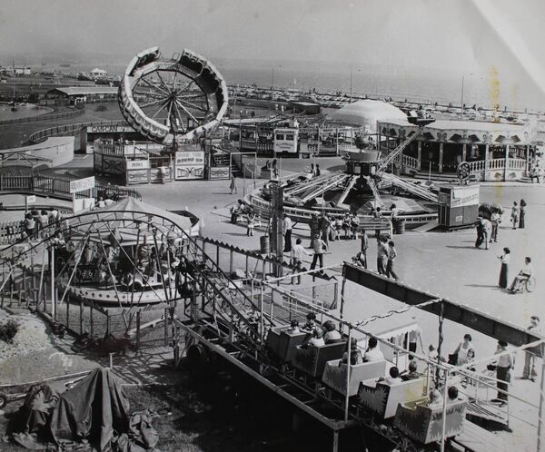 Tramore Amusement Park 1977.