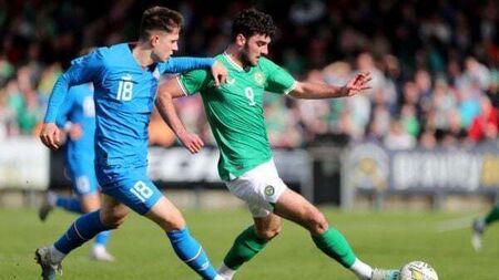 Tom Cannon named in John O'Shea's Ireland squad for June friendlies