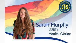 'People of all ages are still struggling with coming out' 'People of all ages are still struggling with coming out'