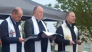 Blessing takes place in Riverstown, Tramore