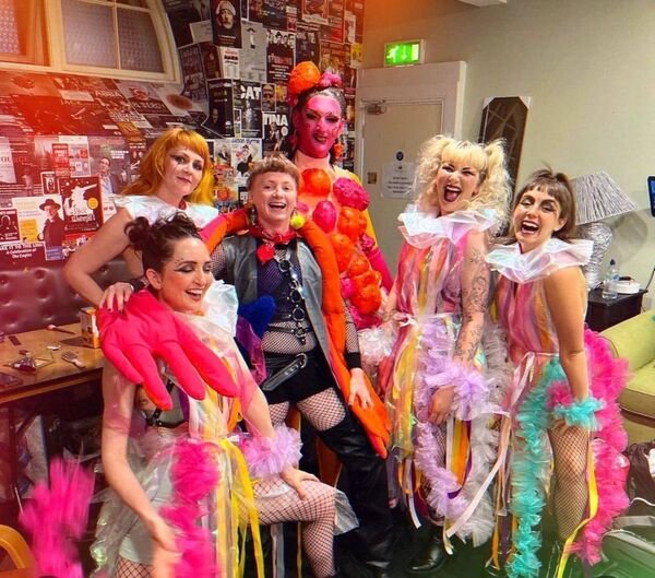 AlienNation members at their latest event_ Notions in the Theatre Royal AlienNation members at their latest event_ Notions in the Theatre Royal