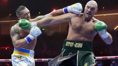 Usyk-Fury rematch to take place on December 21st in Riyadh