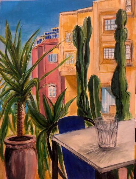 One of the pieces that will be included in the exhibition 
