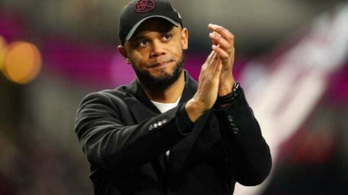 Vincent Kompany swaps relegated Burnley for European giants Bayern Munich