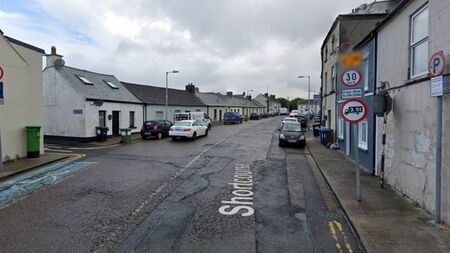 Waterford City street closed 