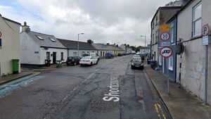 Waterford City street closed 