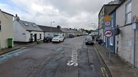 Waterford City street closed 