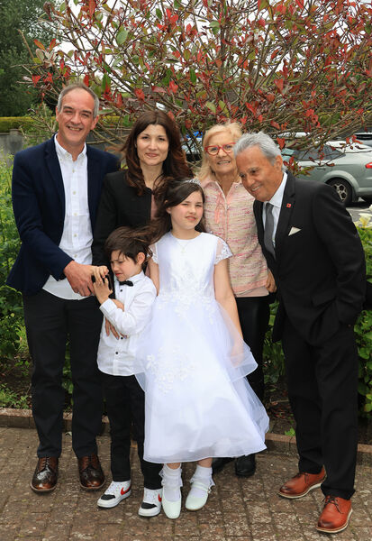 Isabelle Hoban, St. Ursula's, who received her First Holy Communion at the Sacred Heart Church. Isabelle Hoban, St. Ursula's, who received her First Holy Communion at the Sacred Heart Church.