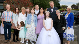 First Holy Communion Day at St Ursula's Primary First Holy Communion Day at St Ursula's Primary