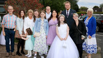 First Holy Communion Day at St Ursula's Primary