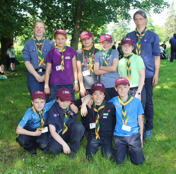 2nd Port of Waterford Dunmore took 3rd place in the Cub Scout County Challenge at Portlaw and will now go on to the National Cub Challenge at the end of June. 2nd Port of Waterford Dunmore took 3rd place in the Cub Scout County Challenge at Portlaw and will now go on to the National Cub Challenge at the end of June.