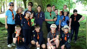 Waterford cubs shine at Scout County Challenge in Portlaw Waterford cubs shine at Scout County Challenge in Portlaw