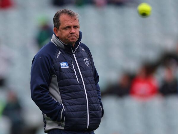 Phil Fanning believes that the players would want Davy Fitz to remain in charge for 2025. Photo: Inpho.