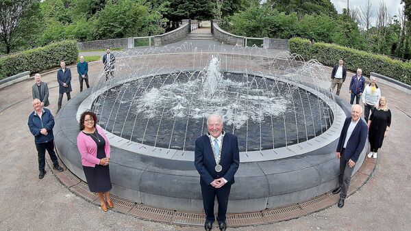 People’s Park fountain in Waterford gets contemporary upgrade