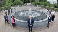 People’s Park fountain in Waterford gets contemporary upgrade
