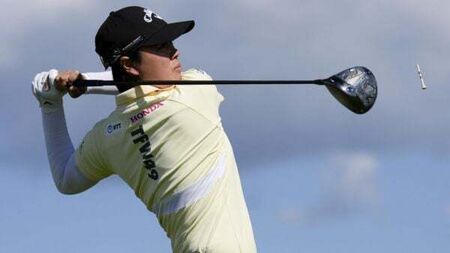 Yuka Saso leads by one after challenging opening round of US Women’s Open