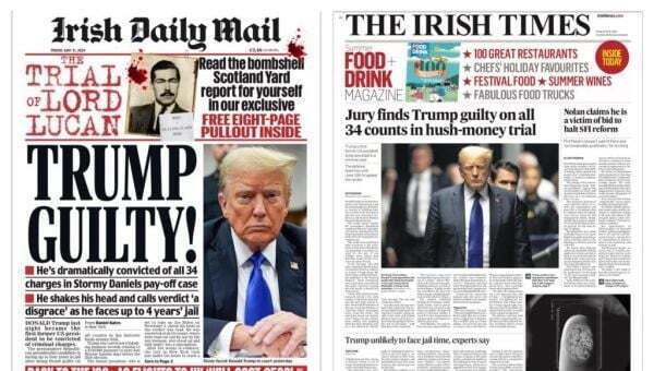 What the papers say: Friday's front pages - Homepage - Waterford News & Star - Vimarsana News