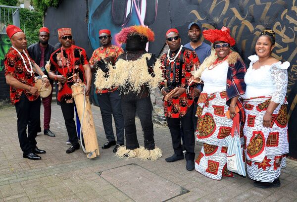 African Dancers who took part in Africa Day at Waterford Cultural Quarter. Photo: Joe Evans African Dancers who took part in Africa Day at Waterford Cultural Quarter. Photo: Joe Evans