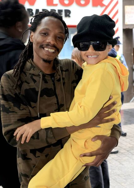 Kris and Harrie, who took part in Africa Day at Waterford Cultural Quarter. Photo: Joe Evans Kris and Harrie, who took part in Africa Day at Waterford Cultural Quarter. Photo: Joe Evans