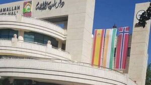 Irish flag flies in Ramallah, twin city of Waterford