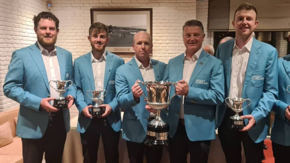 Jack Hearn crowned April winner of Waterford Sports Awards