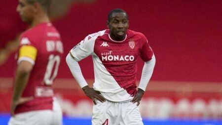 Monaco’s Mohamed Camara given four-match ban for covering anti-homophobia logos