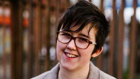Lyra McKee murder trial shown MTV footage of attacks on police