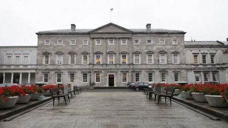 Opposition TDs urge removal of Israeli flag from Leinster House
