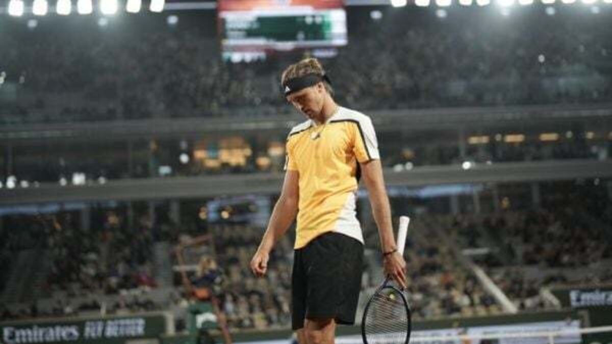 Alexander Zverev avoids shock exit to ‘unbelievably dangerous’ Tallon Griekspoor