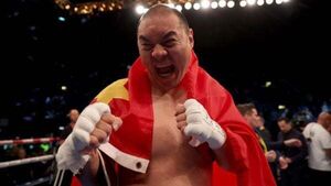 Deontay Wilder knocked out by Zhilei Zhang as Queensberry dominates Matchroom