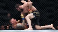 Islam Makhachev beats Dustin Poirier to retain UFC lightweight title