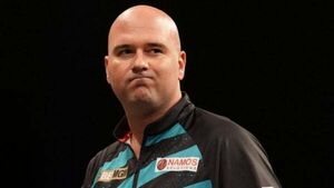 Rob Cross outlasts Gerwyn Price 8-7 to win US Darts Masters in New York City