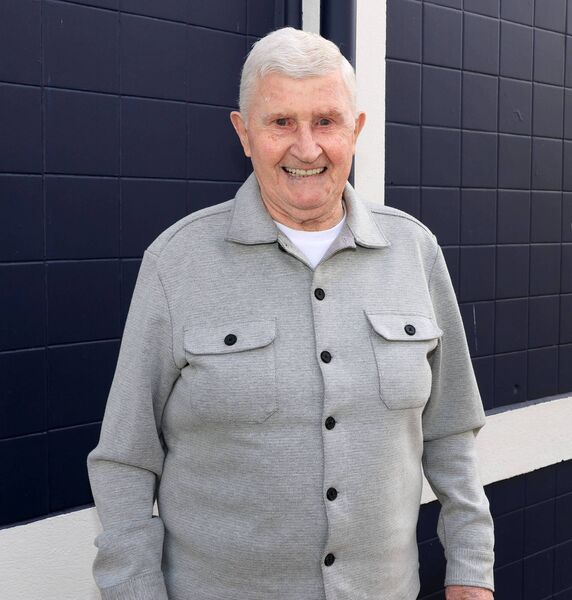 Dick Ryan. Photo: Joe Evans