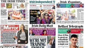 What the papers say: Monday's front pages