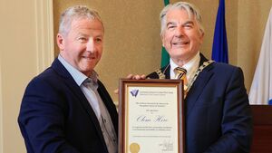 Waterford Mayoral reception recognises Clem Jacob for sustainability contribution Waterford Mayoral reception recognises Clem Jacob for sustainability contribution